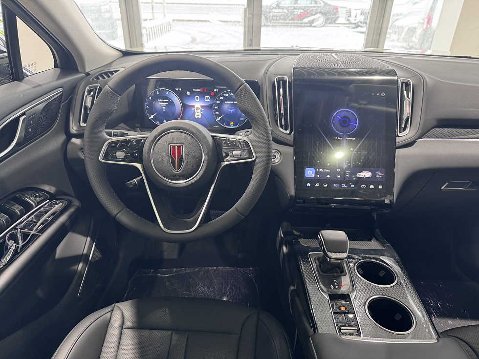 Hongqi HS3 Делюкс (Deluxe), зеленый