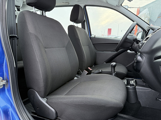 Lada (ВАЗ) Kalina Classic Glonass 21941-51-213, 2016 года, пробег 99830 км