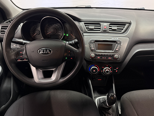 Kia Rio, 2013 года, пробег 245800 км