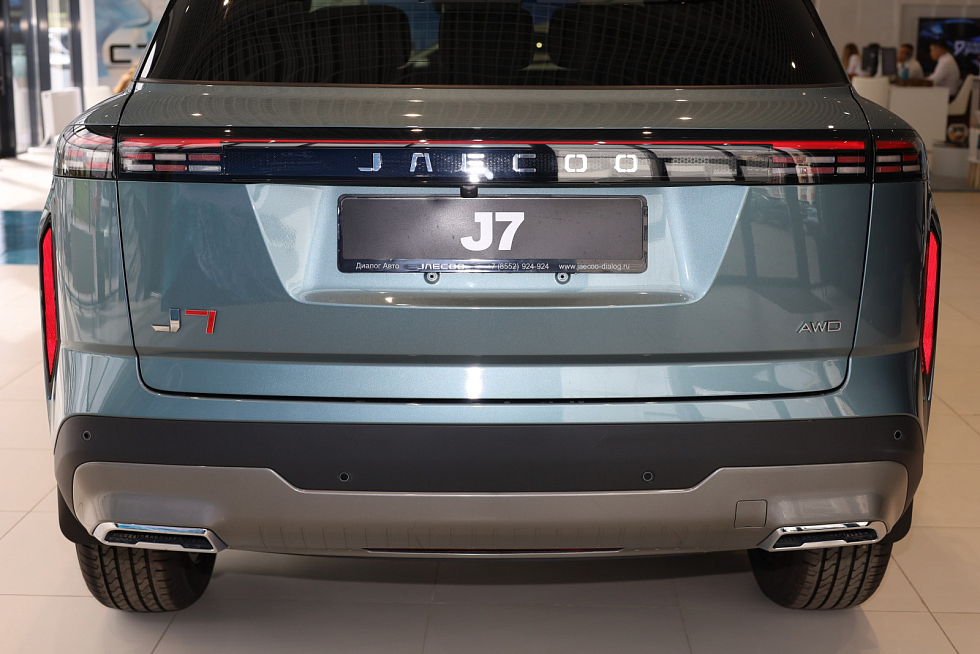 Jaecoo J7 Active, зеленый
