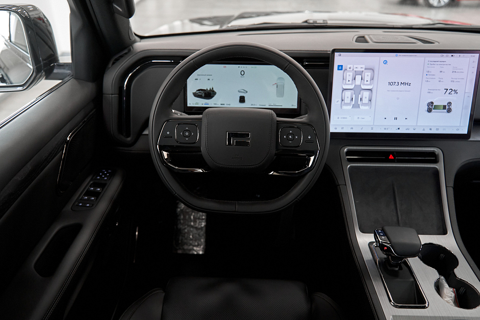 Rox 01 Family, черный