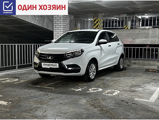 Lada (ВАЗ) XRAY Classic, 2019 года, пробег 33000 км