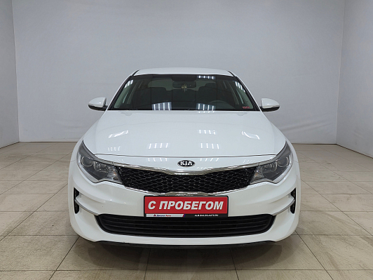 Kia Optima, 2015 года, пробег 75483 км