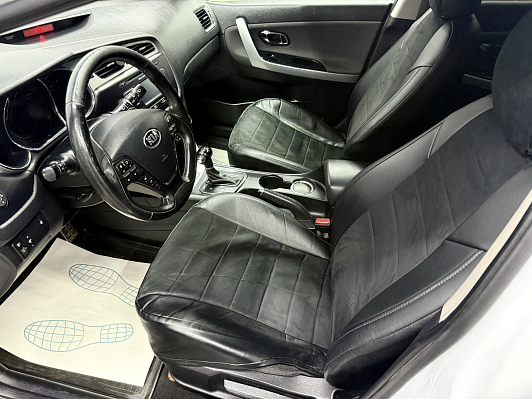 Kia Ceed Comfort, 2013 года, пробег 156797 км