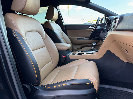 Kia Sportage Prestige, 2018 года, пробег 120400 км