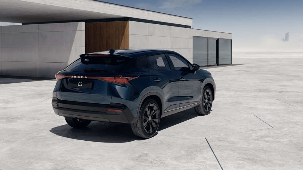 Omoda C5 Active, синий
