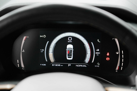 Haval Jolion Premium, 2021 года, пробег 91743 км