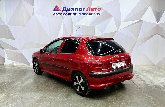 Peugeot 206, 2009 года, пробег 164950 км