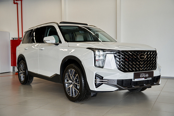 GAC GS8 GX Premium, белый