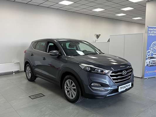 Hyundai Tucson Dynamic, 2017 года, пробег 128397 км