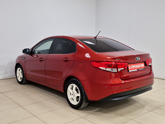 Kia Rio Comfort Аудио, 2015 года, пробег 111614 км