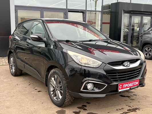 Hyundai ix35 Comfort, 2014 года, пробег 233000 км