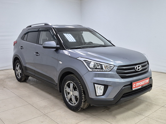 Hyundai Creta Comfort Plus, 2019 года, пробег 102492 км