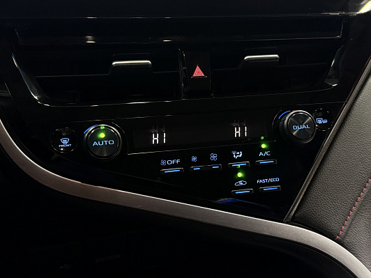 Toyota Camry, 2021 года, пробег 86756 км