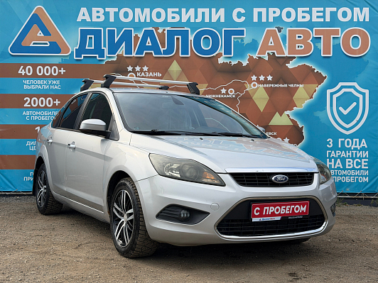 Ford Focus Comfort, 2010 года, пробег 177898 км