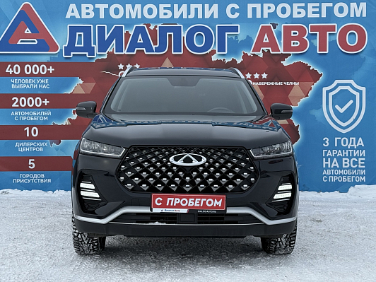Chery Tiggo 7 Pro Prestige, 2021 года, пробег 92500 км