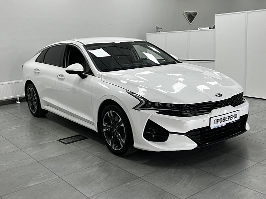 Kia K5 Luxe, 2020 года, пробег 97339 км