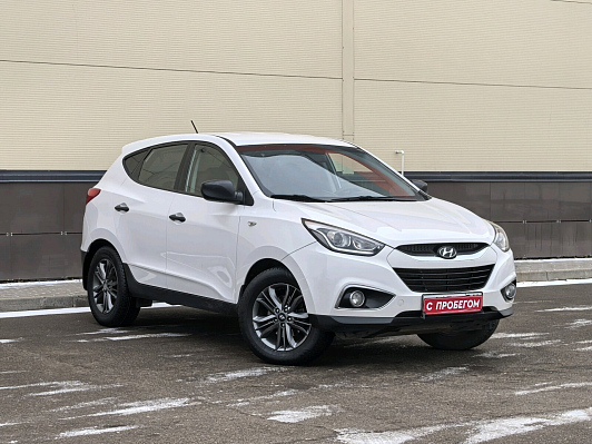 Hyundai ix35 Comfort, 2014 года, пробег 147411 км