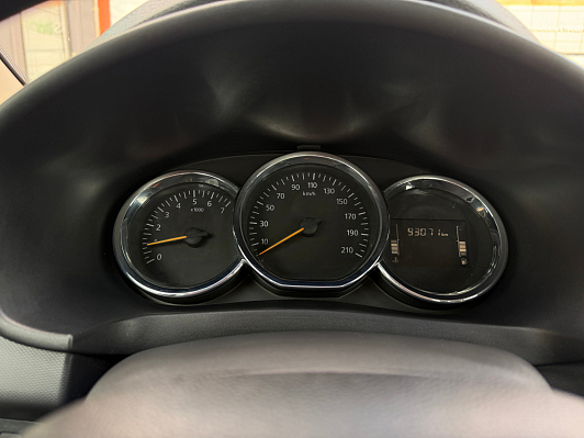 Renault Logan Drive, 2021 года, пробег 93070 км