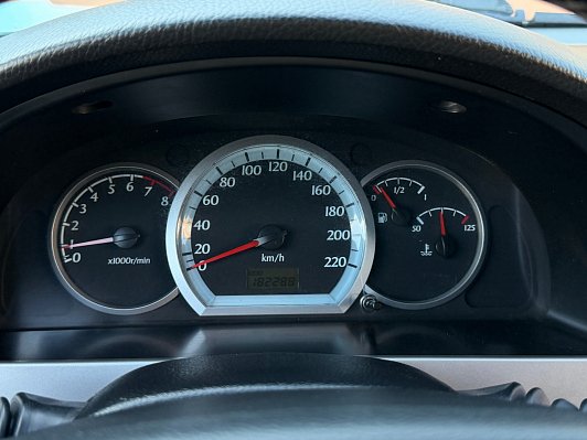 Chevrolet Lacetti CDX, 2007 года, пробег 182273 км