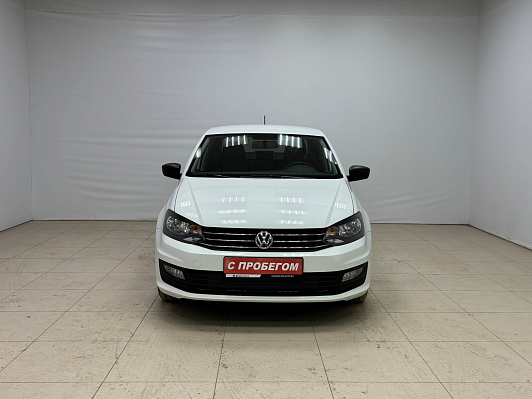 Volkswagen Polo Trendline, 2017 года, пробег 93826 км