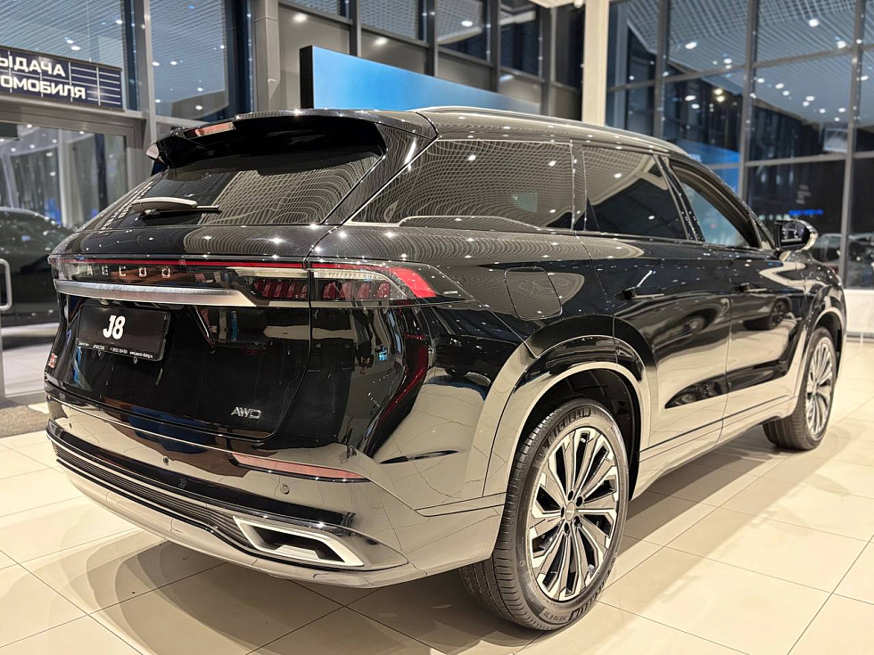 Jaecoo J8 Supreme-V, черный