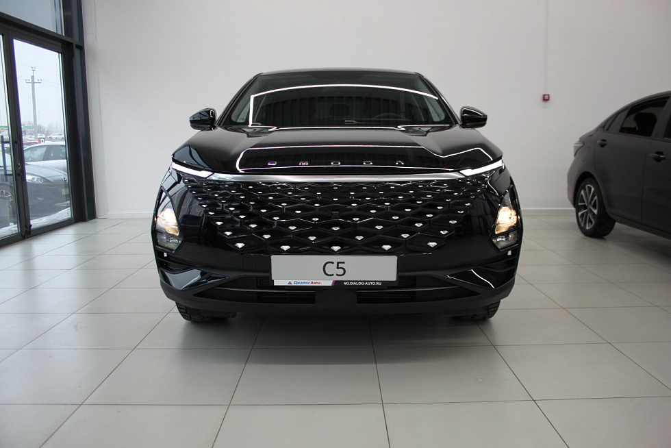 Omoda C5 Драйв (2025), черный