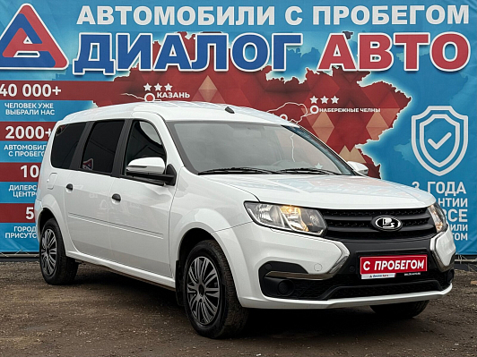 Lada (ВАЗ) Largus Classic 5 мест, 2024 года, пробег 27368 км