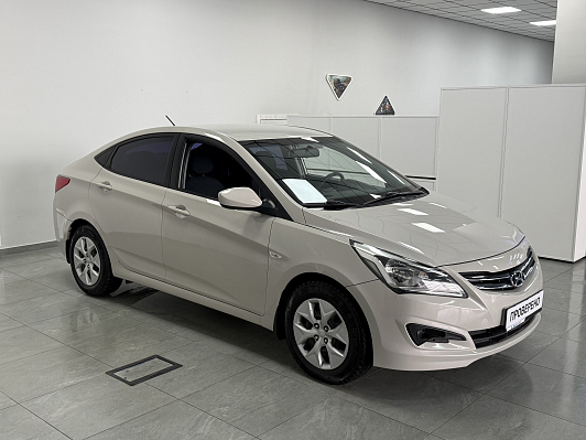 Hyundai Solaris Comfort, 2015 года, пробег 162400 км