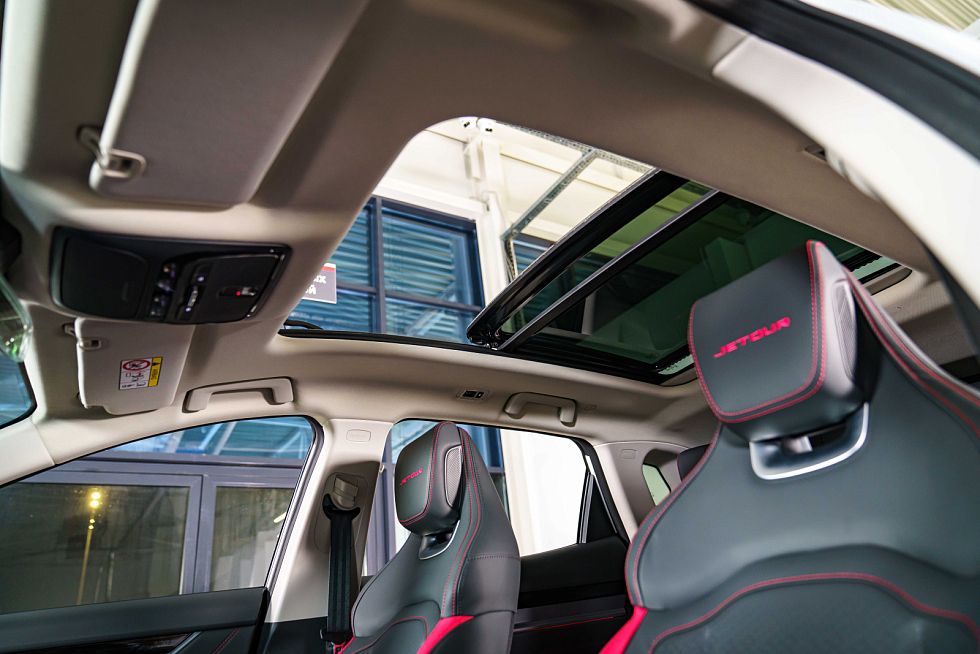 JETOUR DASHING Комфорт, зеленый