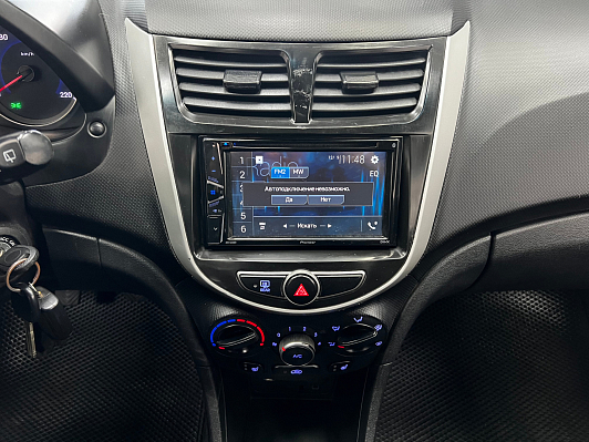 Hyundai Solaris Comfort, 2015 года, пробег 184023 км