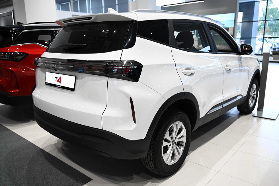 TENET T4 Лайн, белый