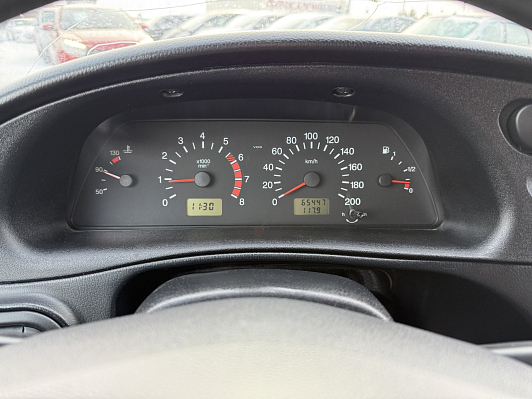 Chevrolet Niva LE+, 2017 года, пробег 65413 км