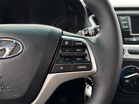 Hyundai Solaris Comfort, 2017 года, пробег 144676 км