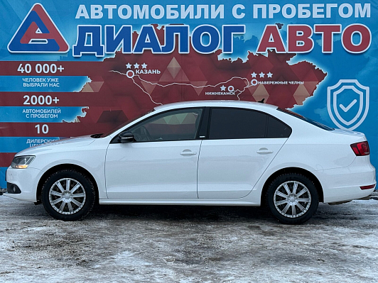 Volkswagen Jetta Style, 2014 года, пробег 137738 км