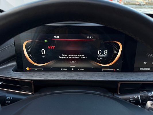 Exeed LX Prestige, 2023 года, пробег 47869 км