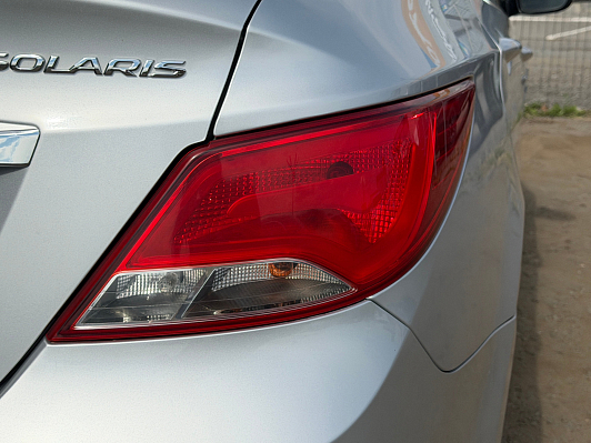 Hyundai Solaris Elegance, 2014 года, пробег 89300 км