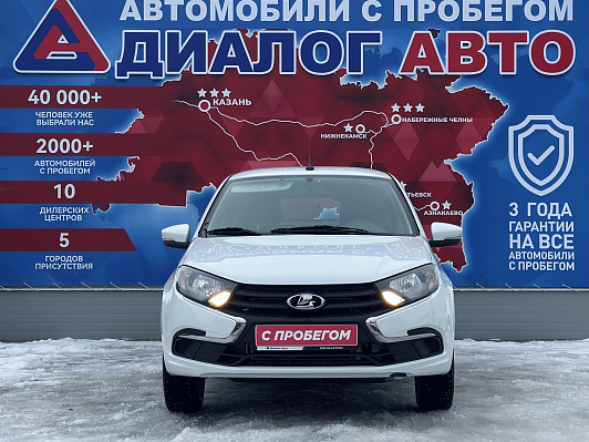 Lada (ВАЗ) Granta Comfort'23, 2023 года, пробег 15000 км