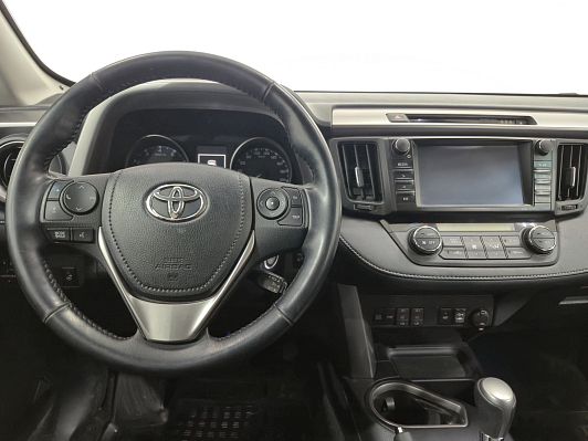 Toyota RAV4, 2017 года, пробег 122842 км