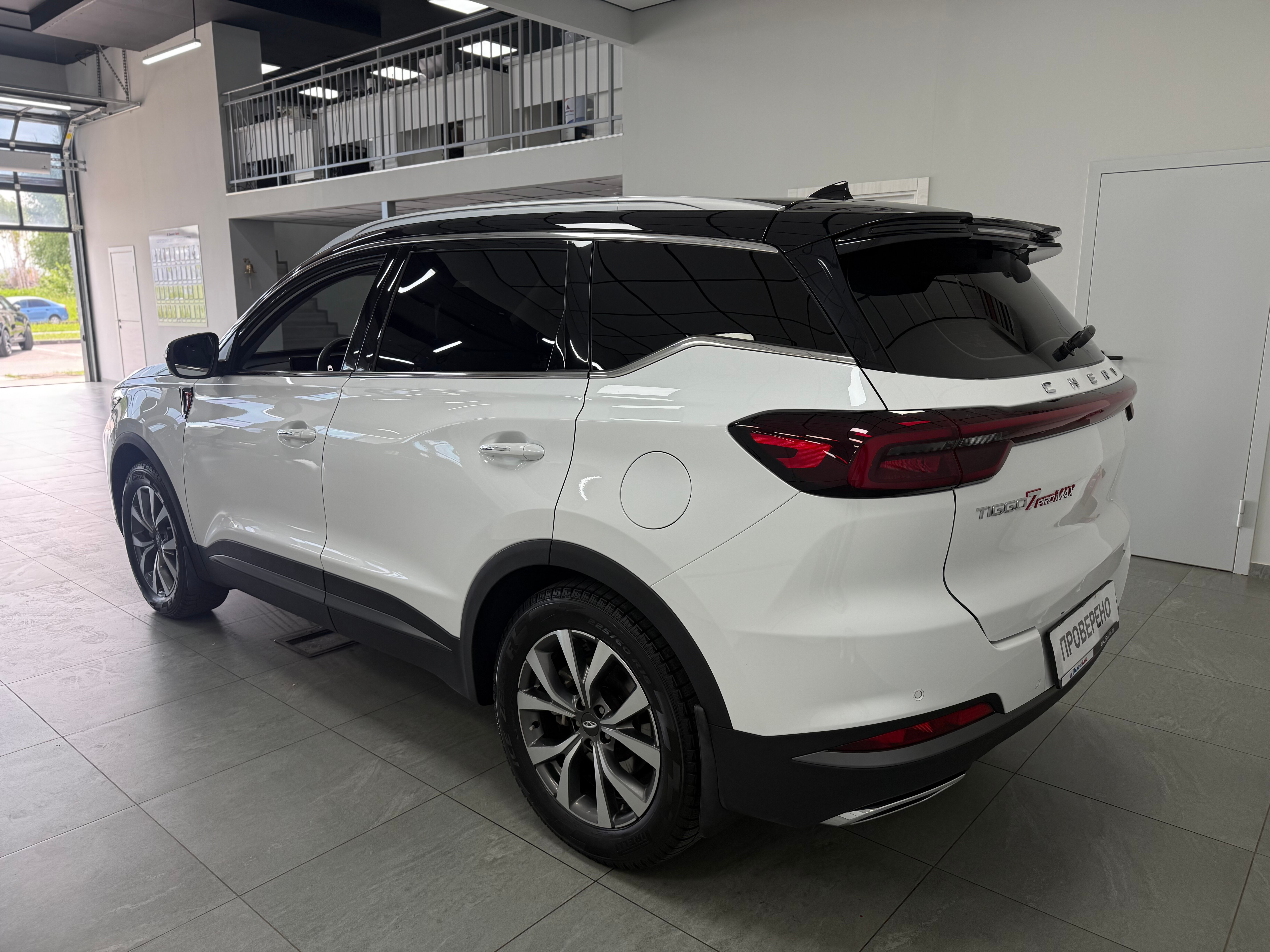 Chery Tiggo 7 Pro Max Ultimate, 2023 года, пробег 71270 км