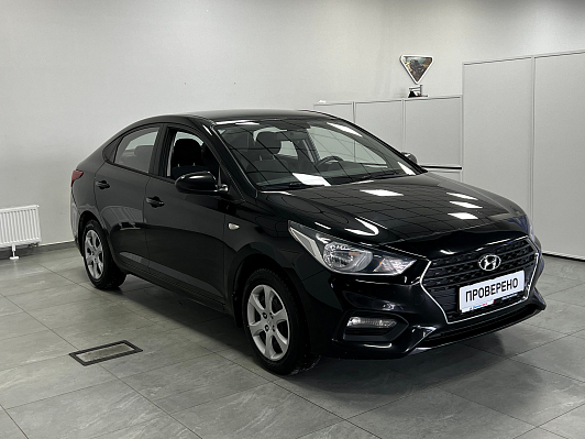 Hyundai Solaris Active Plus, 2018 года, пробег 168483 км