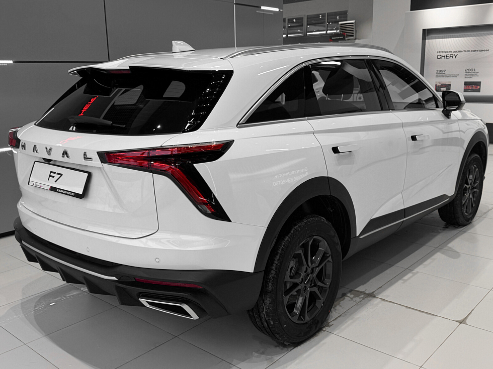 Haval F7 Премиум (2026), белый