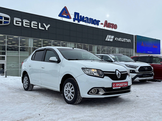Renault Logan Luxe Privilege, 2014 года, пробег 124640 км