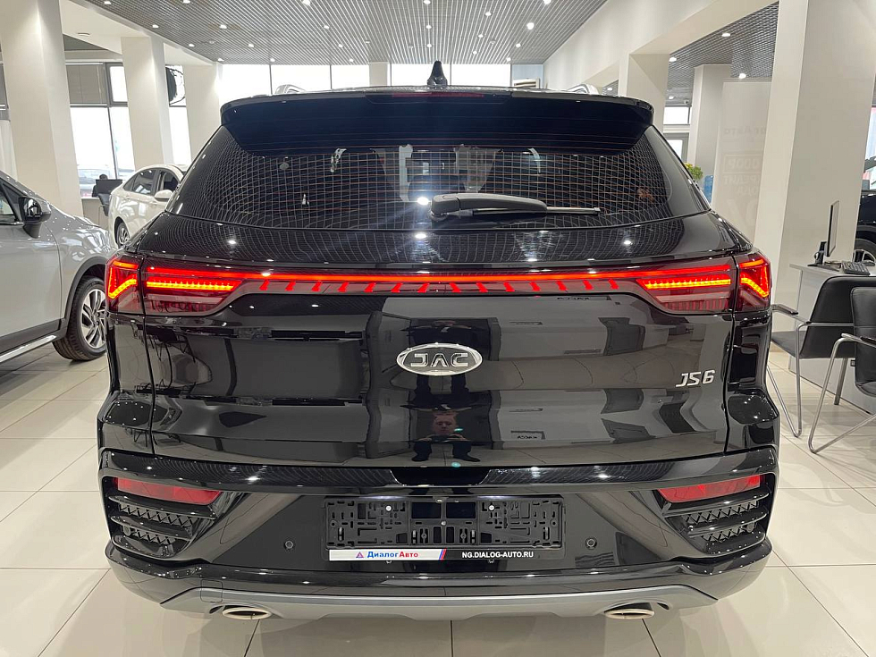 JAC JS6 Luxury, черный