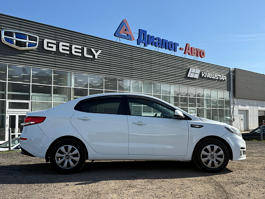 Kia Rio Comfort Аудио, 2016 года, пробег 138220 км