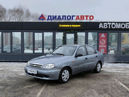 Chevrolet Lanos SX, 2007 года, пробег 70000 км