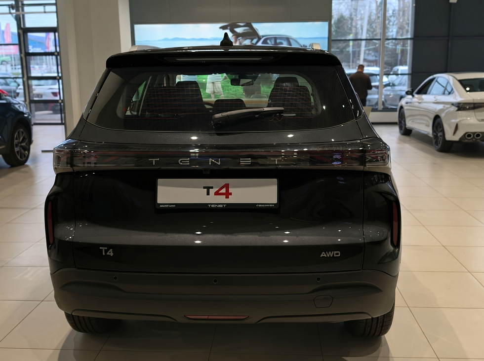 Tenet T4 Прайм, черный