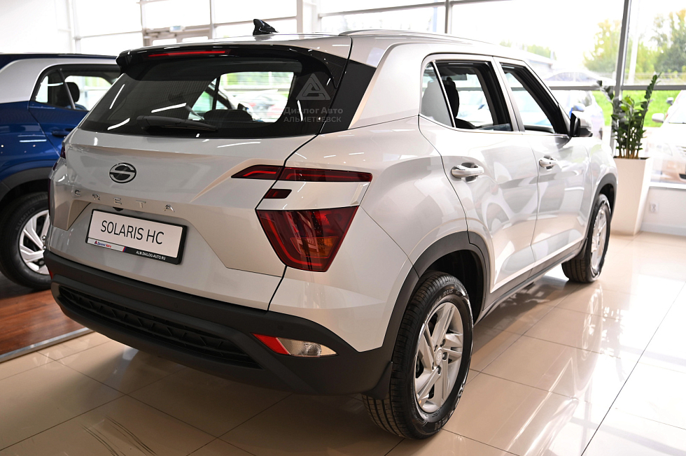 Solaris HC Family, серебряный