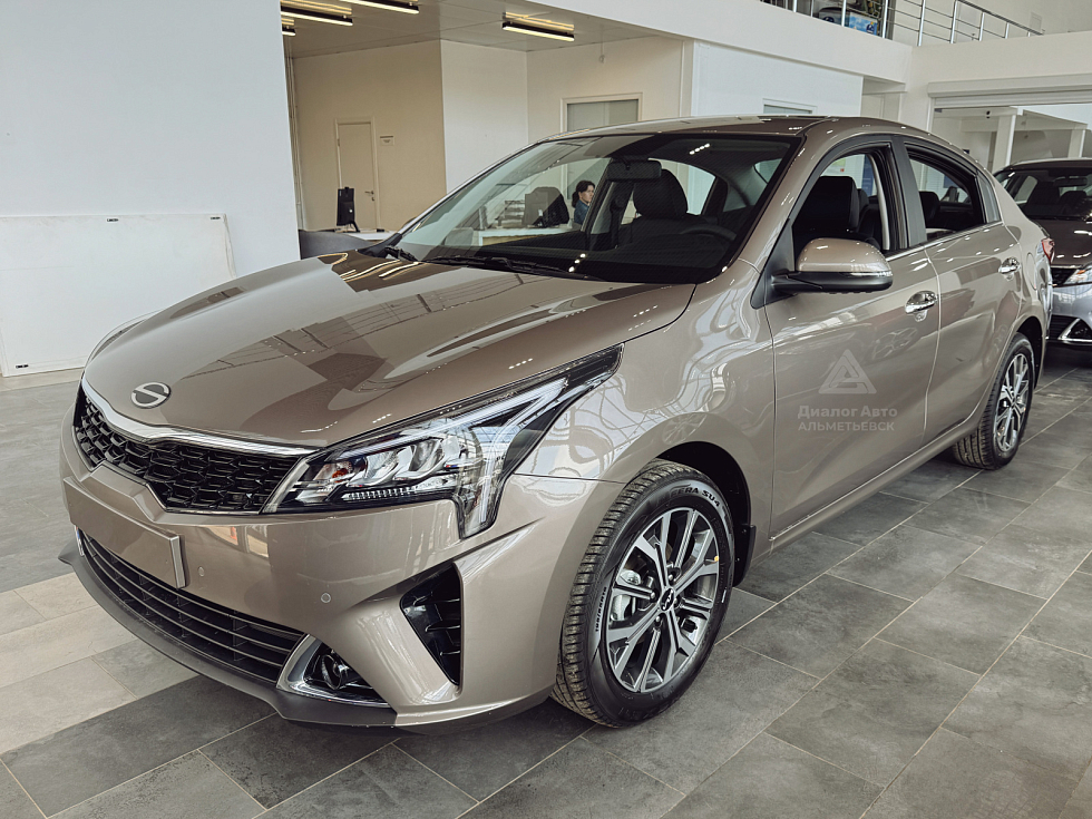 Solaris KRS Premium, бежевый