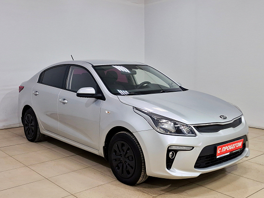 Kia Rio Edition Plus, 2017 года, пробег 142154 км